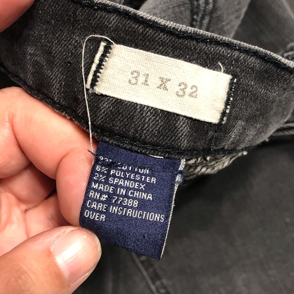 Madewell Black Skinny Skinny Jeans 1183 - Picture 5 of 7